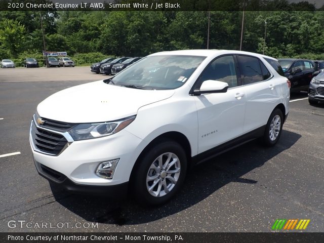 2020 Chevrolet Equinox LT AWD in Summit White