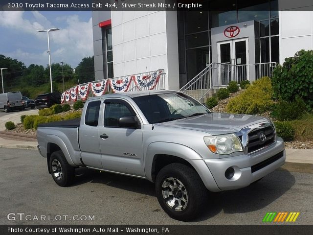 2010 Toyota Tacoma Access Cab 4x4 in Silver Streak Mica