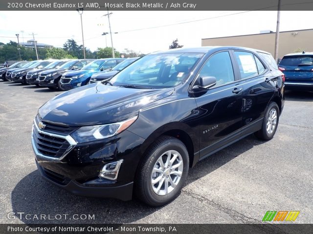 2020 Chevrolet Equinox LS AWD in Mosaic Black Metallic
