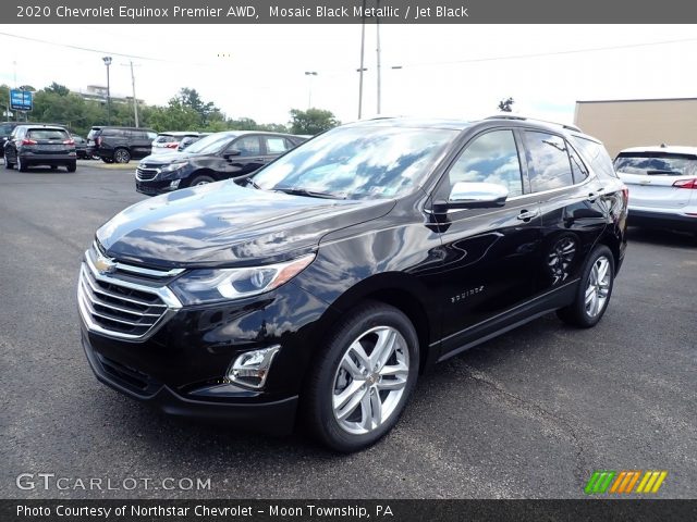 2020 Chevrolet Equinox Premier AWD in Mosaic Black Metallic