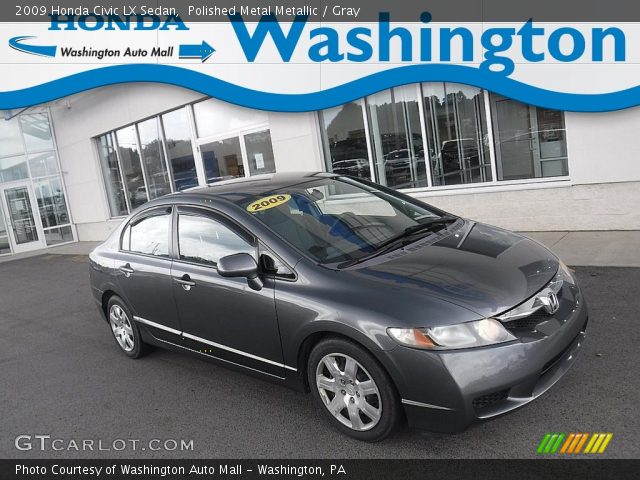 2009 Honda Civic LX Sedan in Polished Metal Metallic