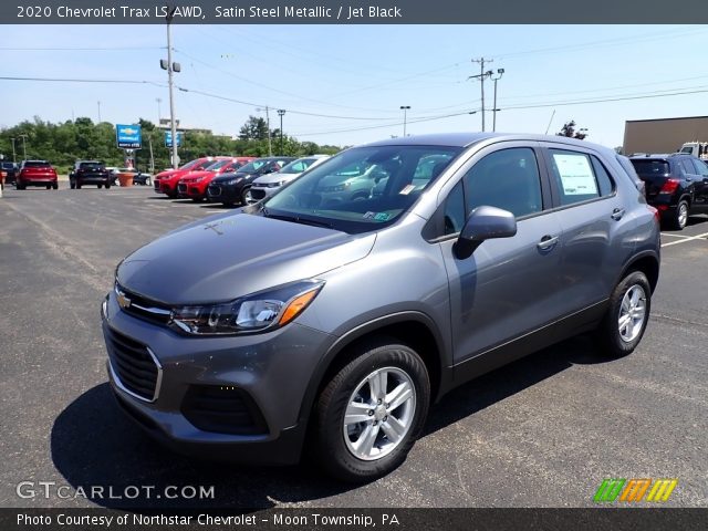 2020 Chevrolet Trax LS AWD in Satin Steel Metallic