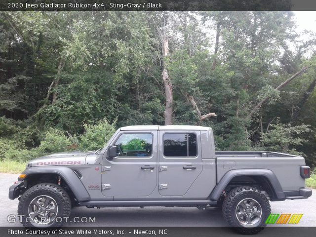 2020 Jeep Gladiator Rubicon 4x4 in Sting-Gray