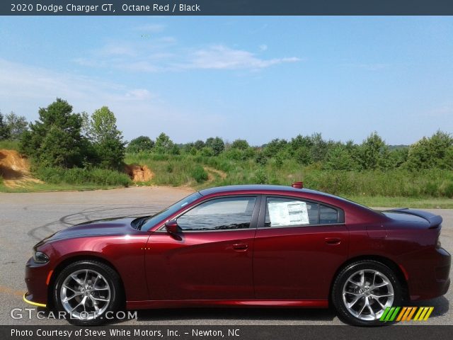 2020 Dodge Charger GT in Octane Red