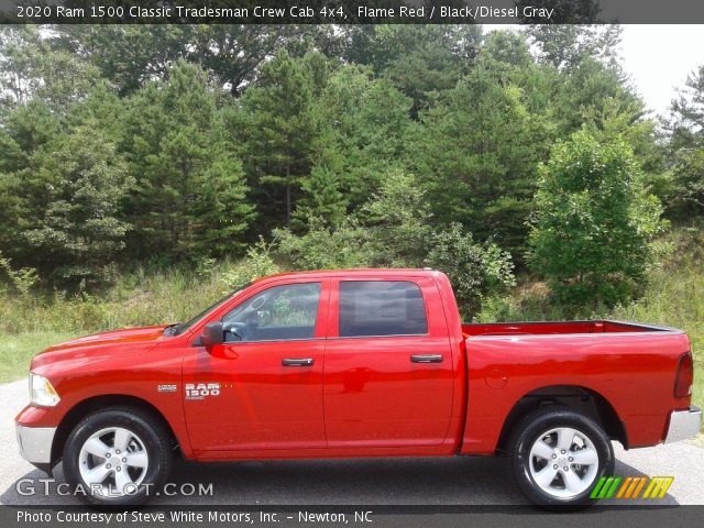 2020 Ram 1500 Classic Tradesman Crew Cab 4x4 in Flame Red