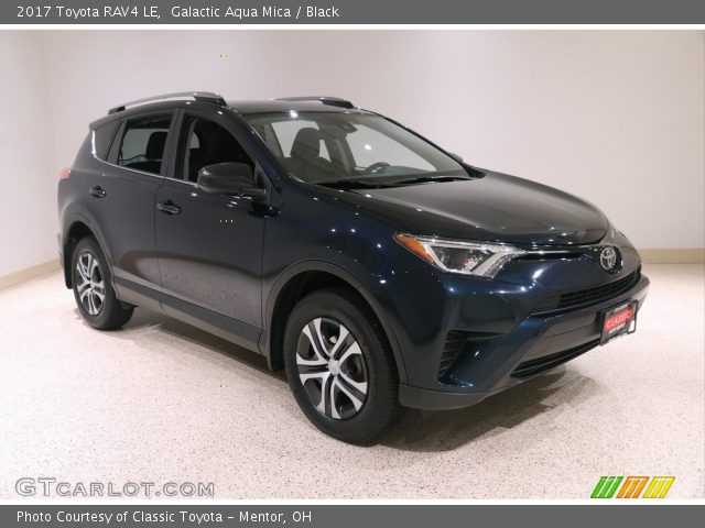 2017 Toyota RAV4 LE in Galactic Aqua Mica