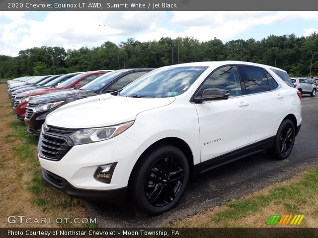 2020 Chevrolet Equinox LT AWD in Summit White