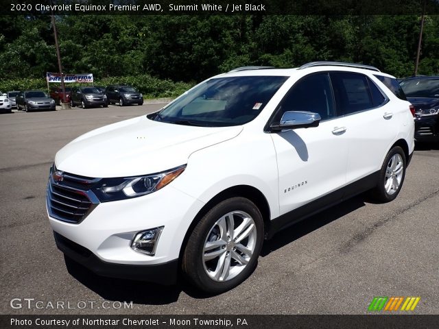 2020 Chevrolet Equinox Premier AWD in Summit White