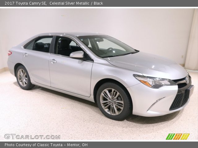 2017 Toyota Camry SE in Celestial Silver Metallic