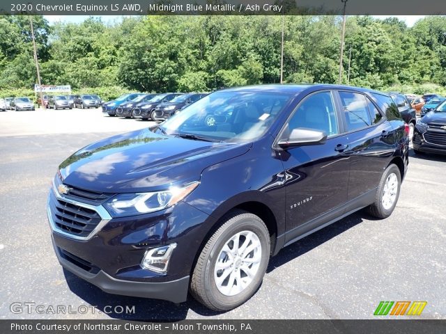 2020 Chevrolet Equinox LS AWD in Midnight Blue Metallic