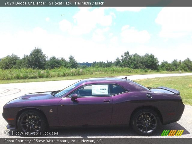 2020 Dodge Challenger R/T Scat Pack in Hellraisin