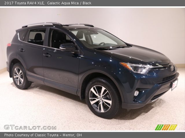 2017 Toyota RAV4 XLE in Galactic Aqua Mica