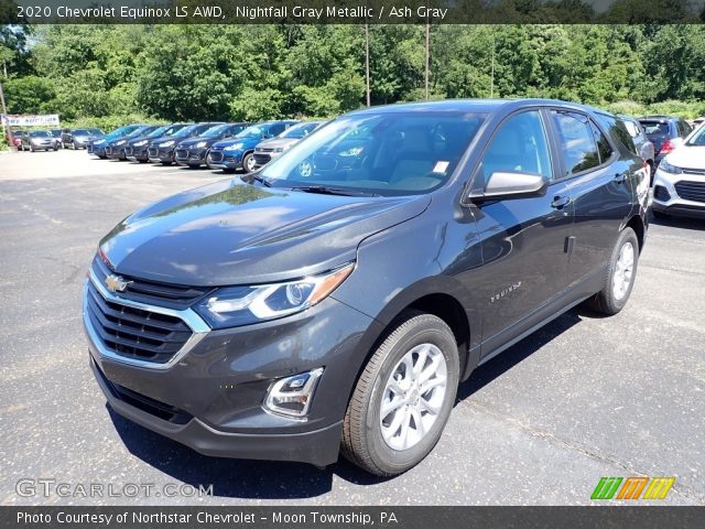 2020 Chevrolet Equinox LS AWD in Nightfall Gray Metallic