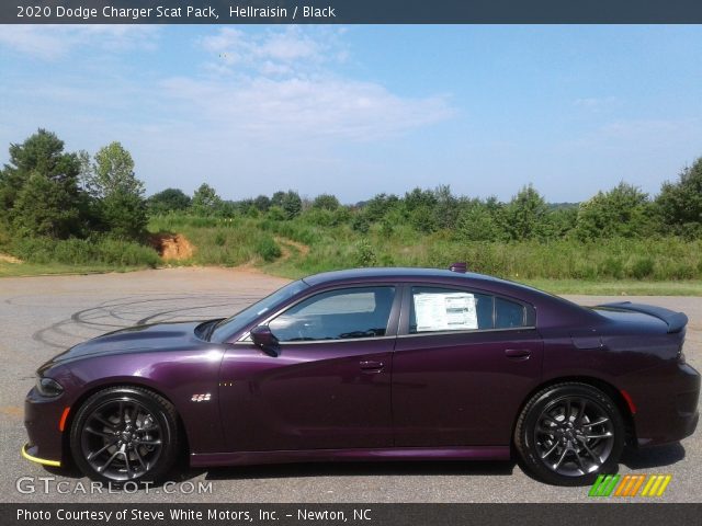 2020 Dodge Charger Scat Pack in Hellraisin