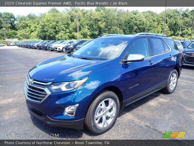 2020 Chevrolet Equinox Premier AWD in Pacific Blue Metallic