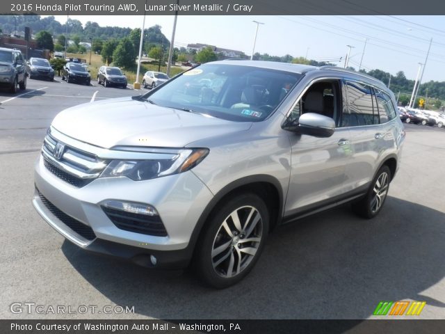 2016 Honda Pilot Touring AWD in Lunar Silver Metallic