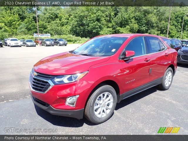 2020 Chevrolet Equinox LT AWD in Cajun Red Tintcoat