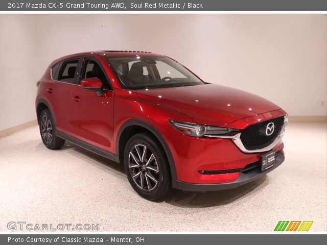 2017 Mazda CX-5 Grand Touring AWD in Soul Red Metallic