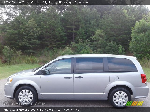 2020 Dodge Grand Caravan SE in Billet