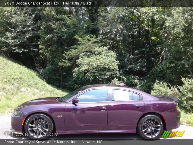 2020 Dodge Charger Scat Pack in Hellraisin