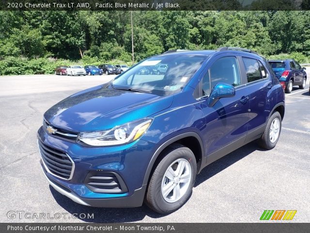 2020 Chevrolet Trax LT AWD in Pacific Blue Metallic
