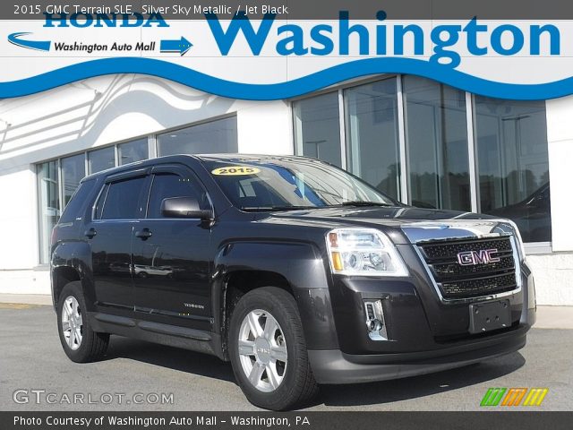 2015 GMC Terrain SLE in Silver Sky Metallic