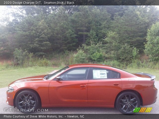 2020 Dodge Charger SXT in Sinamon Stick