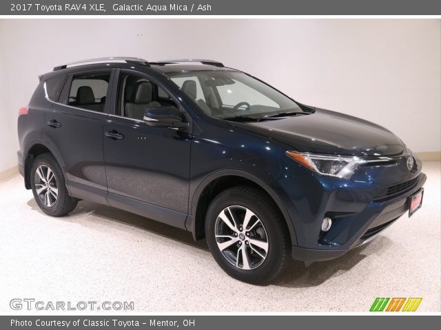 2017 Toyota RAV4 XLE in Galactic Aqua Mica