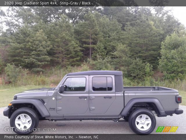 2020 Jeep Gladiator Sport 4x4 in Sting-Gray