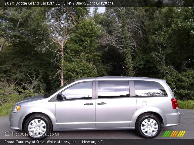 2020 Dodge Grand Caravan SE in Billet