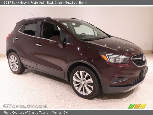 2017 Buick Encore Preferred in Black Cherry Metallic