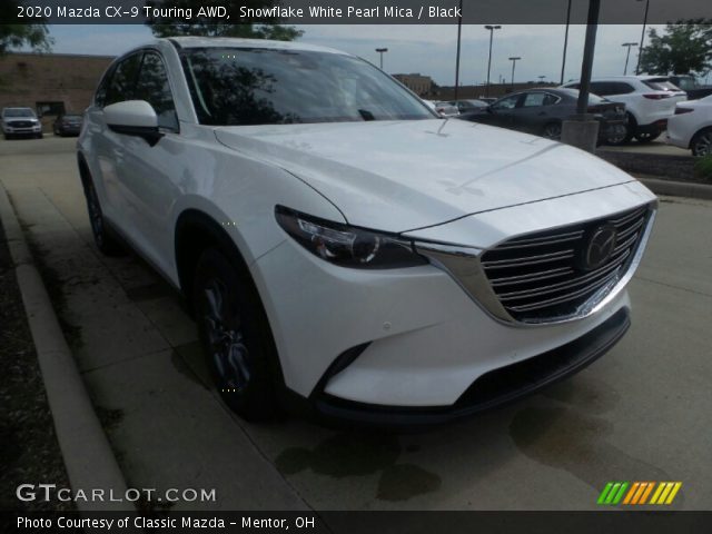 2020 Mazda CX-9 Touring AWD in Snowflake White Pearl Mica