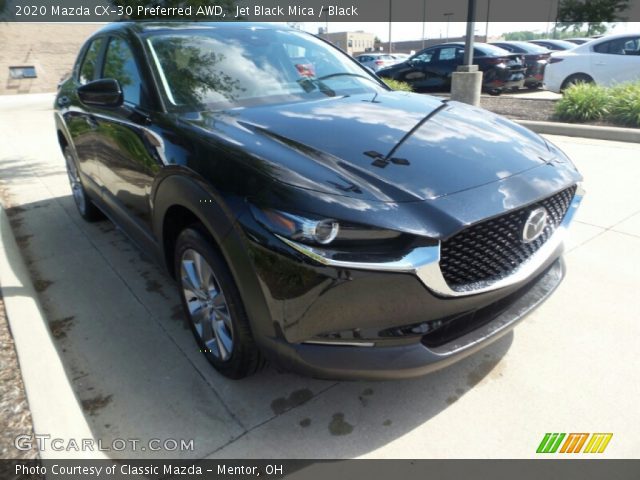 2020 Mazda CX-30 Preferred AWD in Jet Black Mica