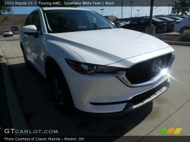 2020 Mazda CX-5 Touring AWD in Snowflake White Pearl