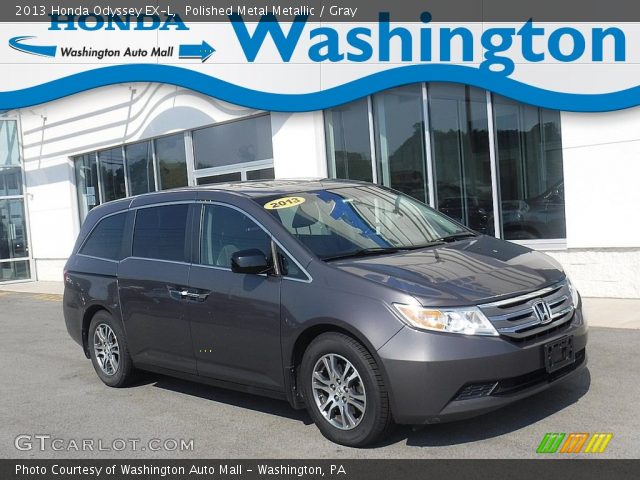 2013 Honda Odyssey EX-L in Polished Metal Metallic