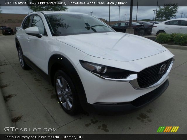 2020 Mazda CX-30 Preferred AWD in Snowflake White Pearl Mica