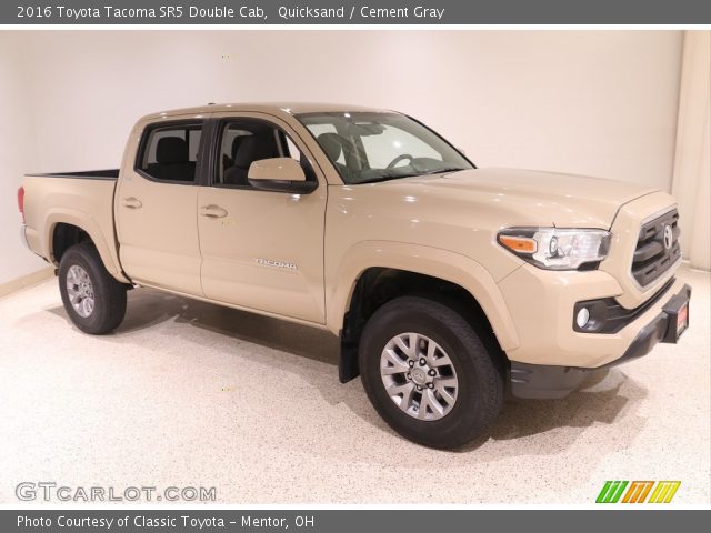 2016 Toyota Tacoma SR5 Double Cab in Quicksand