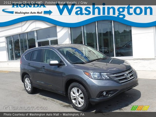 2012 Honda CR-V EX 4WD in Polished Metal Metallic