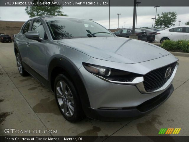 2020 Mazda CX-30 Select AWD in Sonic Silver Metallic