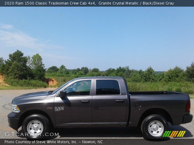 2020 Ram 1500 Classic Tradesman Crew Cab 4x4 in Granite Crystal Metallic