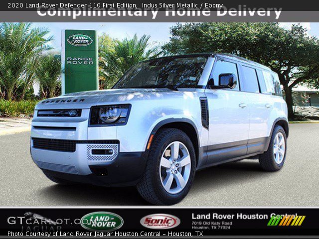 2020 Land Rover Defender 110 First Edition in Indus Silver Metallic