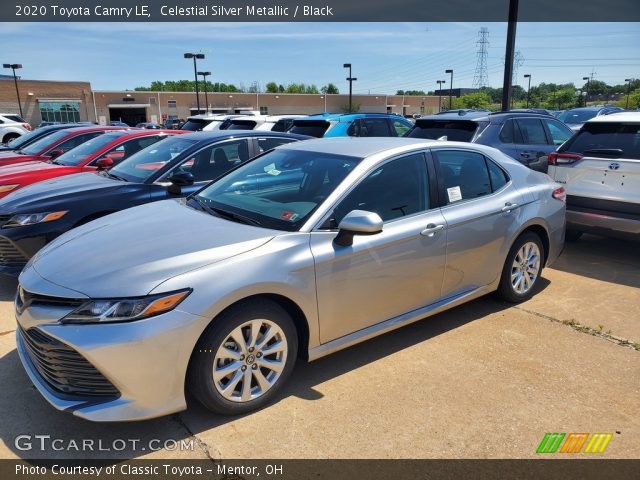 2020 Toyota Camry LE in Celestial Silver Metallic