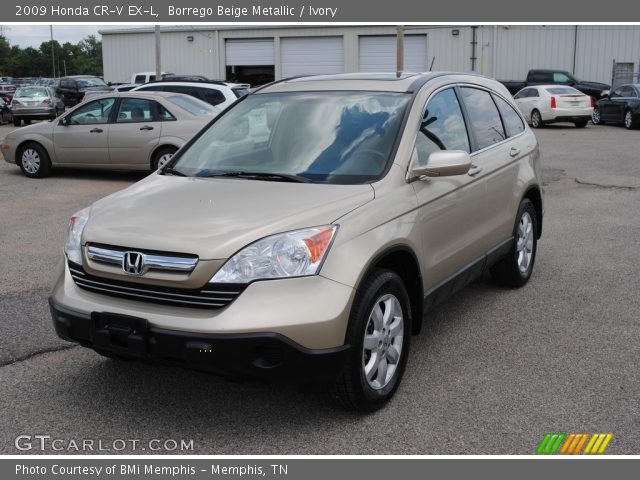 2009 Honda CR-V EX-L in Borrego Beige Metallic