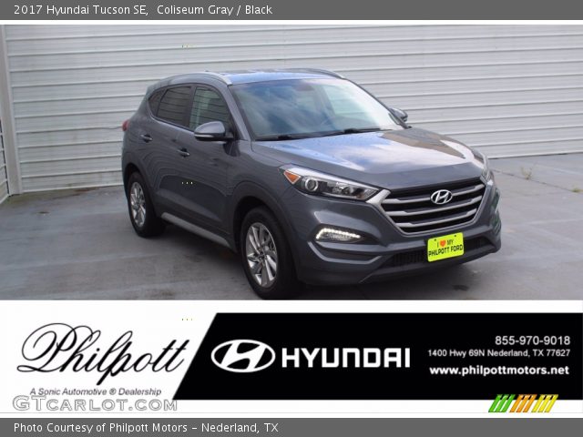 2017 Hyundai Tucson SE in Coliseum Gray