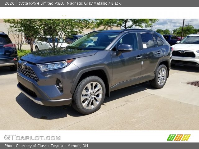 2020 Toyota RAV4 Limited AWD in Magnetic Gray Metallic