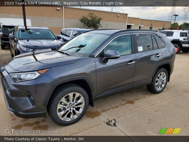2020 Toyota RAV4 Limited AWD in Magnetic Gray Metallic