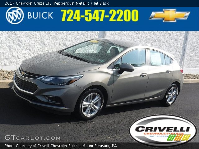 2017 Chevrolet Cruze LT in Pepperdust Metallic