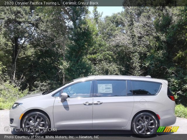 2020 Chrysler Pacifica Touring L in Ceramic Grey