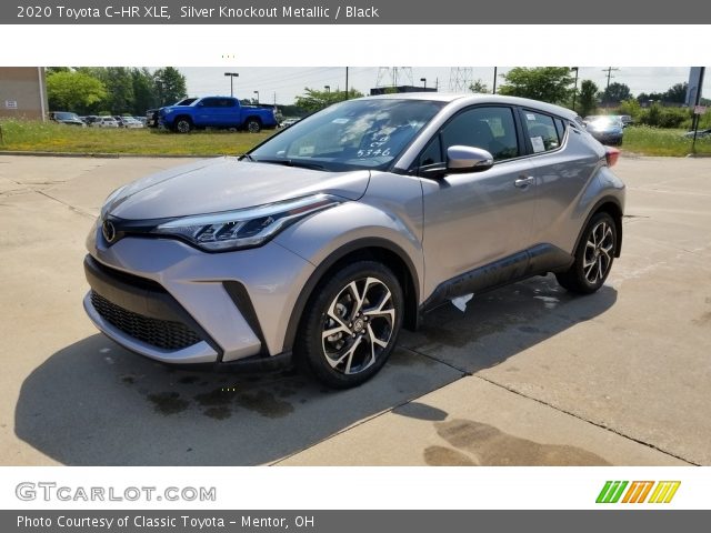 2020 Toyota C-HR XLE in Silver Knockout Metallic