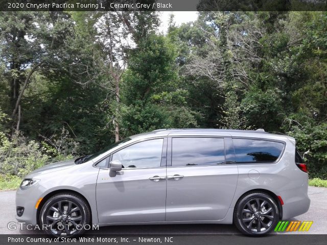 2020 Chrysler Pacifica Touring L in Ceramic Grey